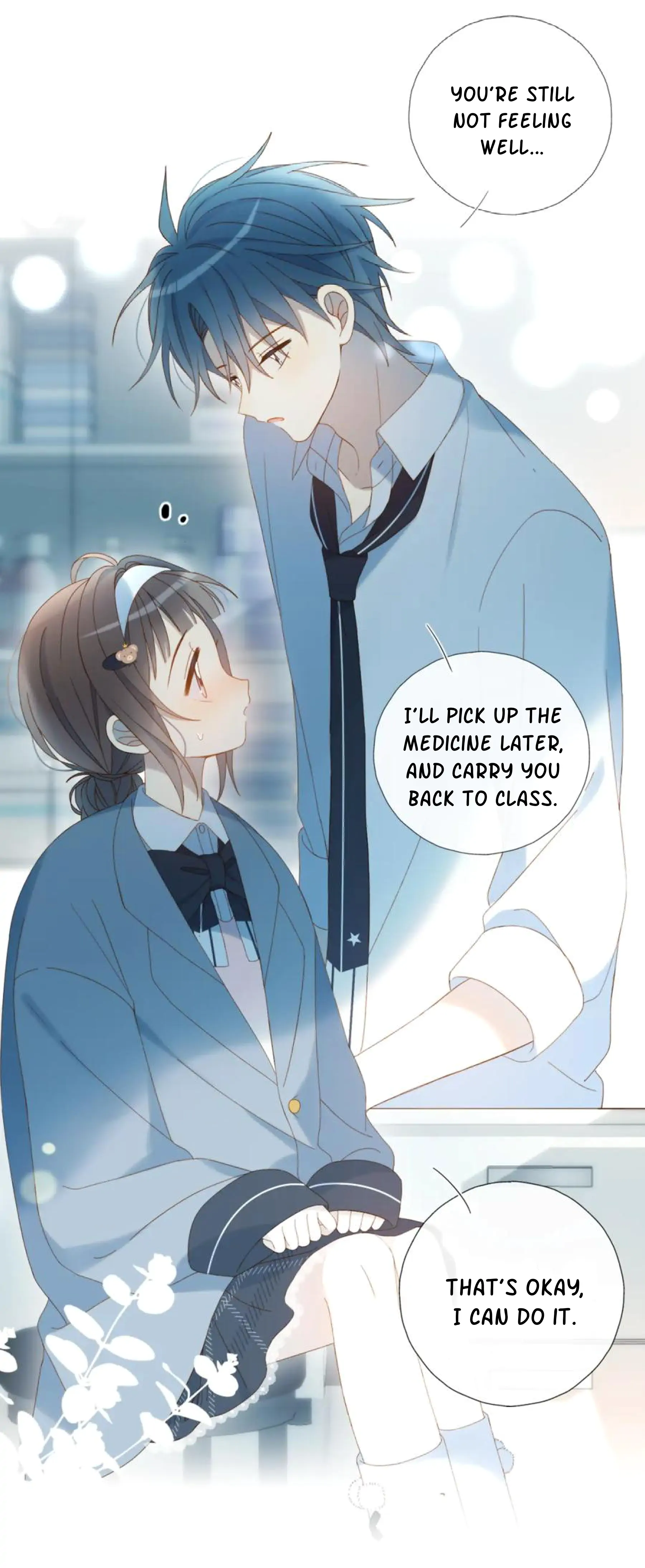 He Is So Flirty Chapter 40 page 4