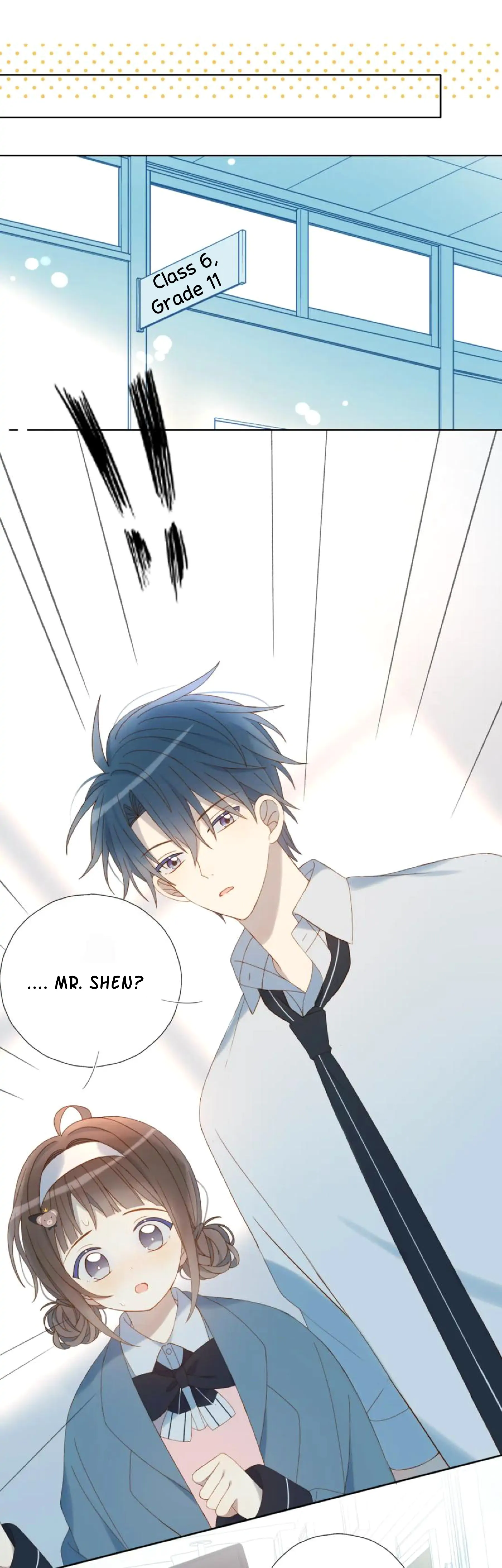 He Is So Flirty Chapter 40 page 8