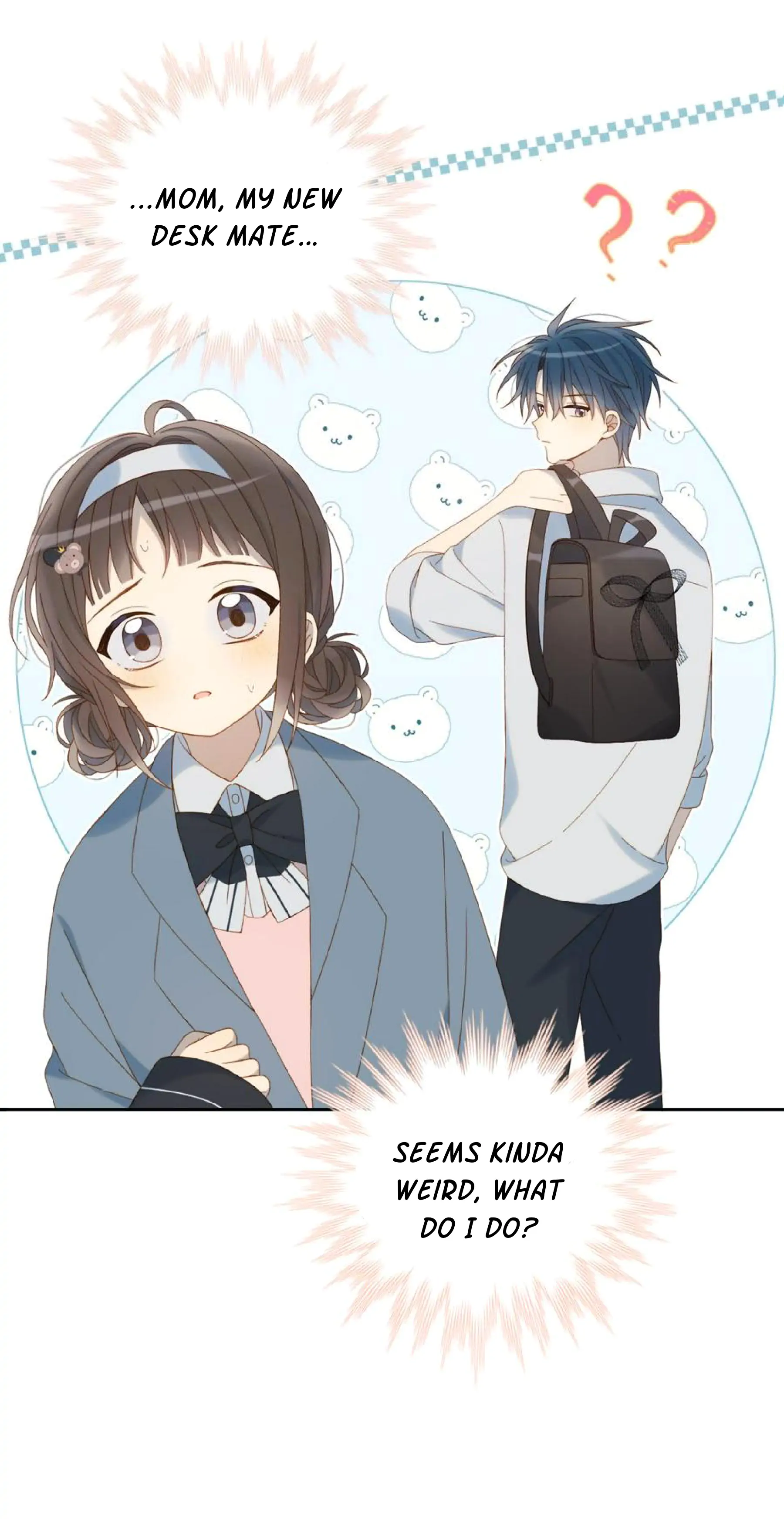 He Is So Flirty Chapter 42 page 9