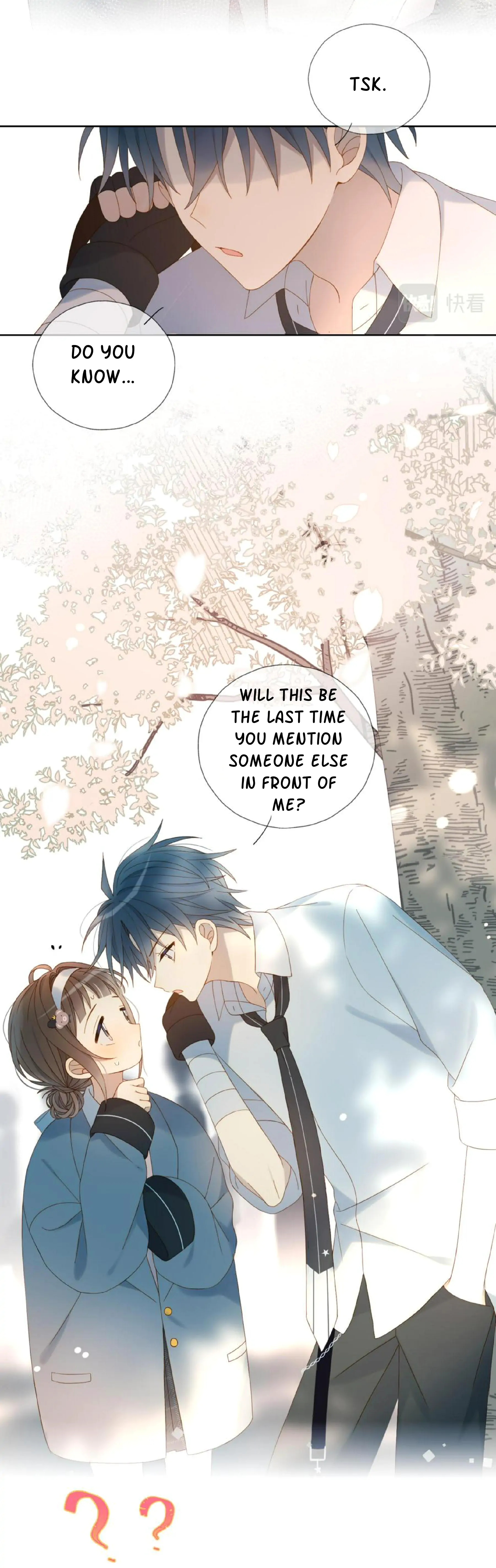 He Is So Flirty Chapter 42 page 19