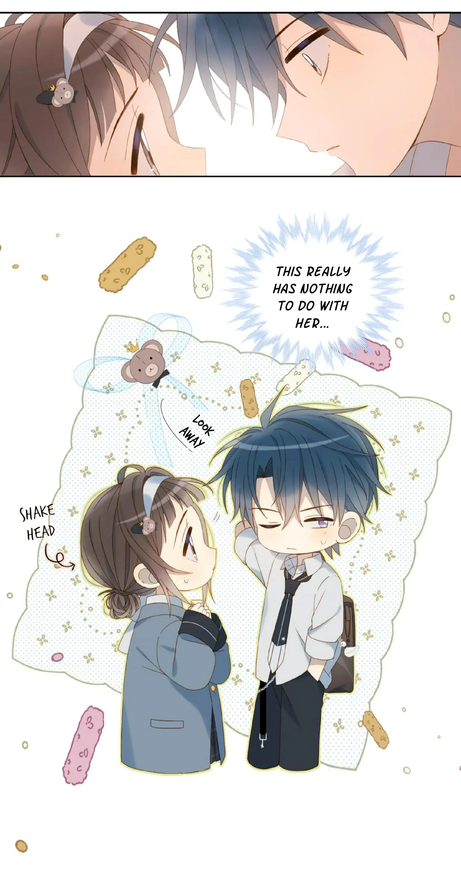 He Is So Flirty Chapter 42 page 20