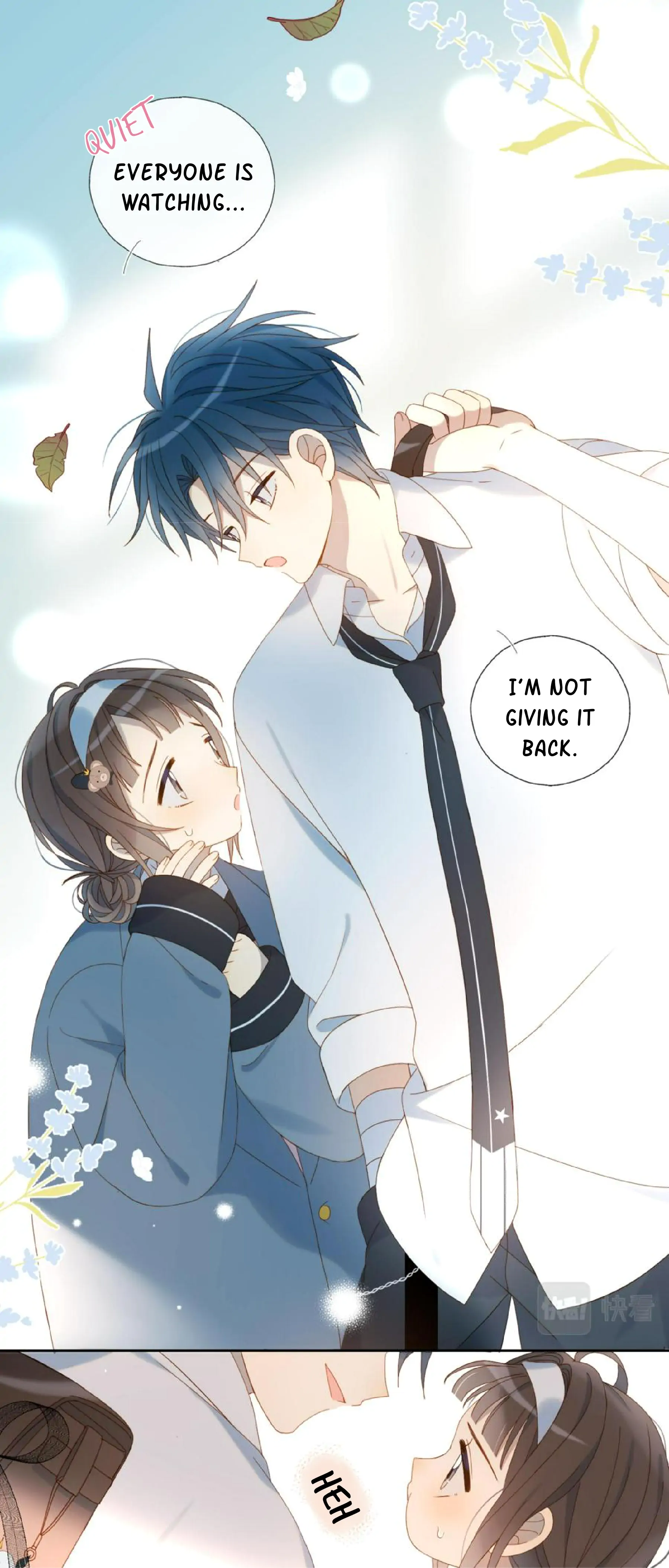 He Is So Flirty Chapter 42 page 4