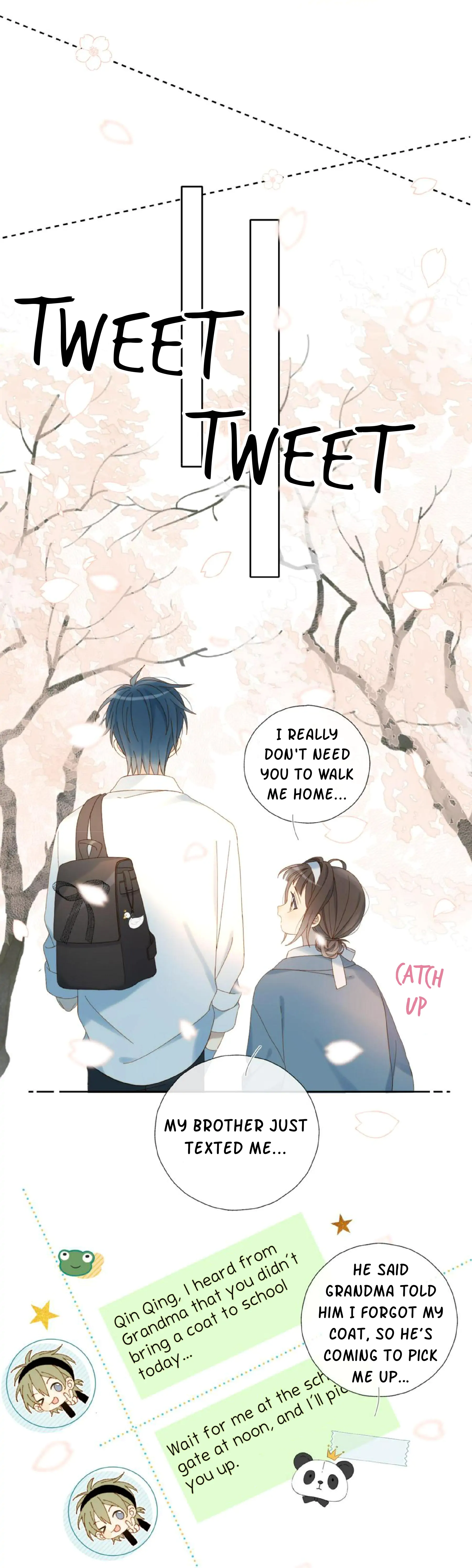 He Is So Flirty Chapter 42 page 6