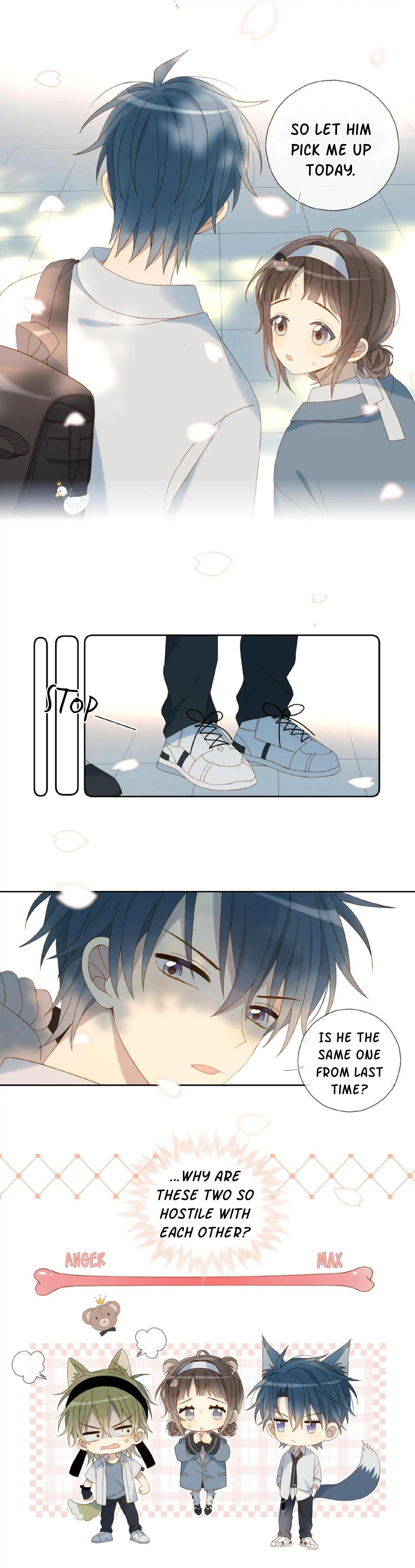 He Is So Flirty Chapter 42 page 7