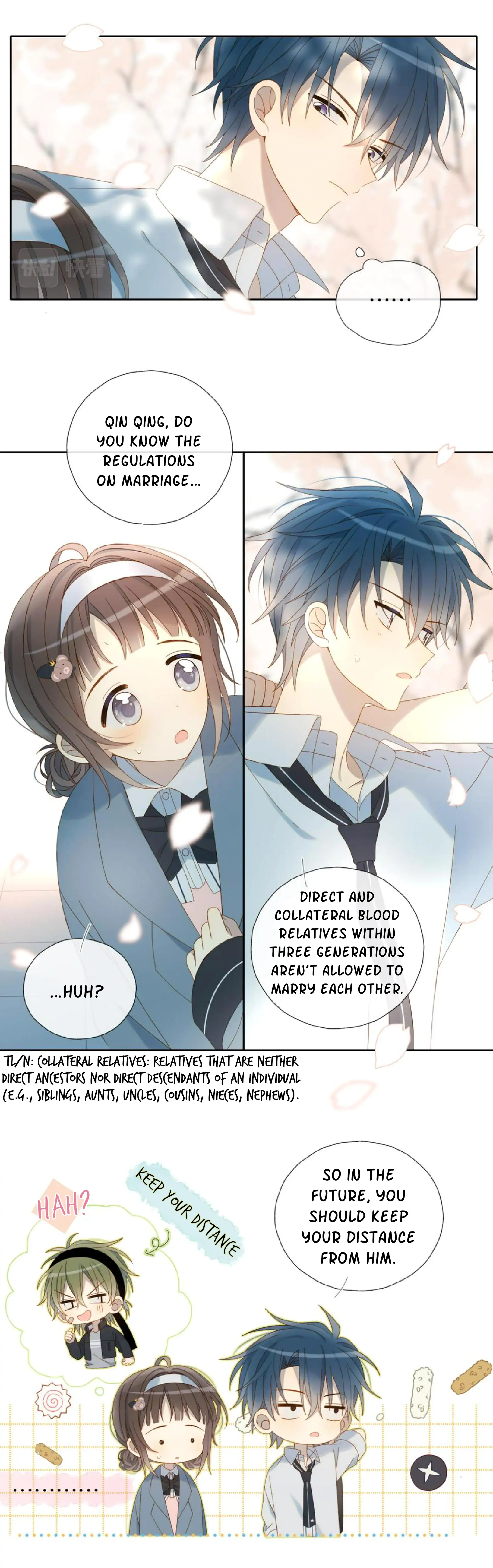 He Is So Flirty Chapter 42 page 8