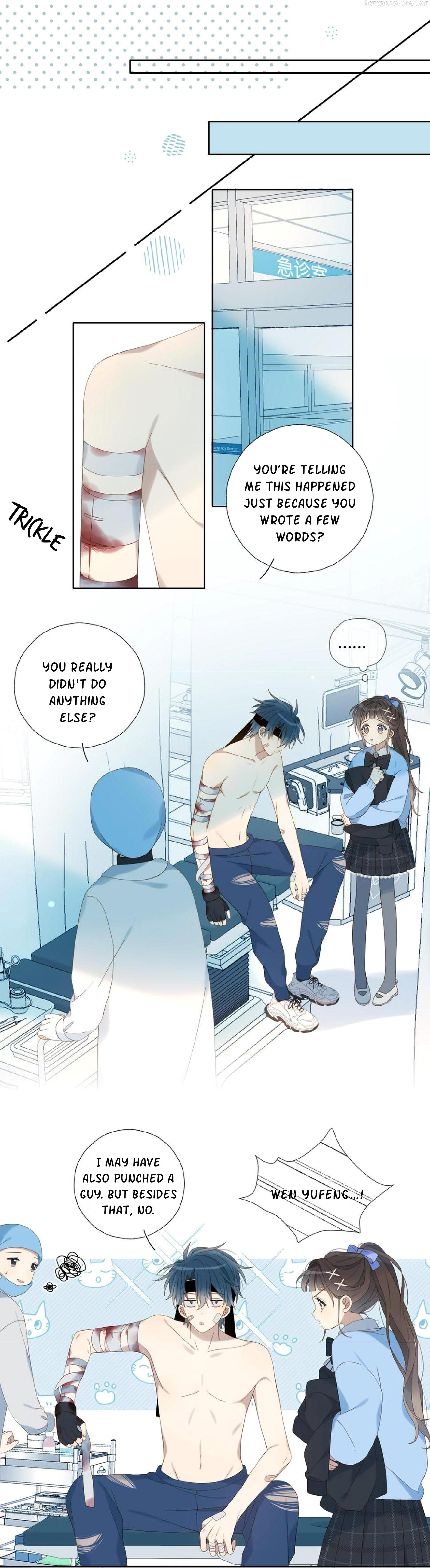 He Is So Flirty Chapter 47 page 14
