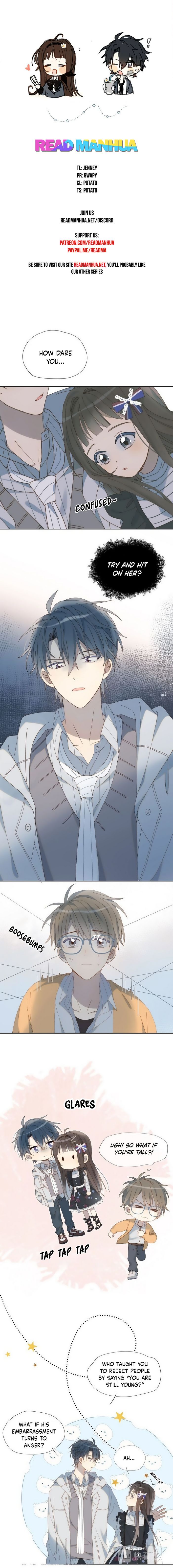 He Is So Flirty Chapter 5 page 0