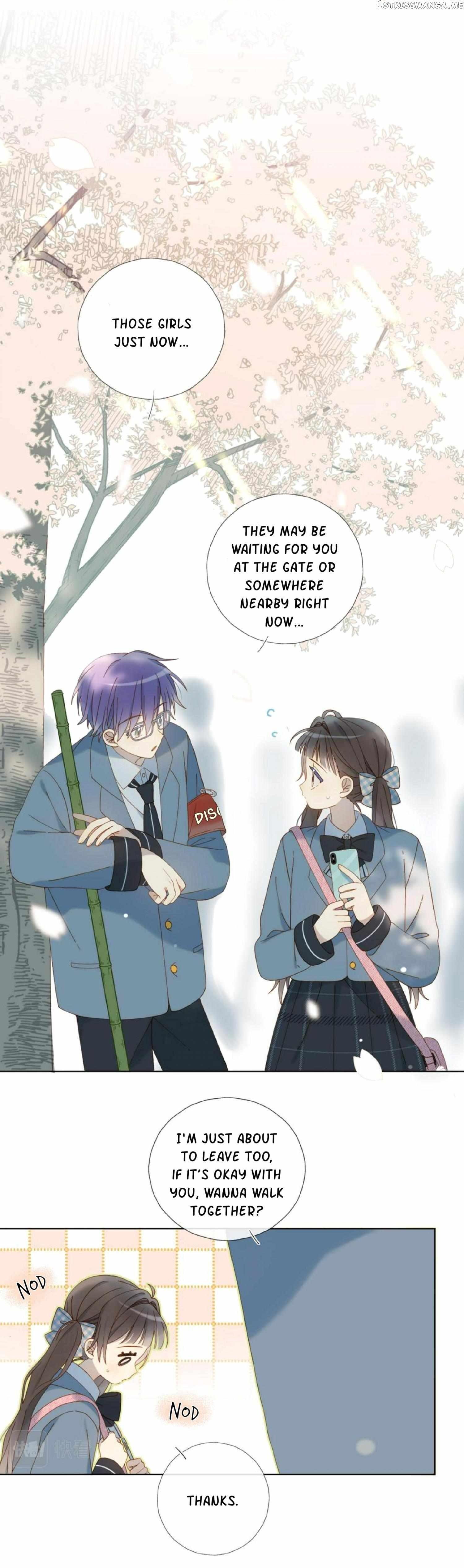 He Is So Flirty Chapter 53 page 8