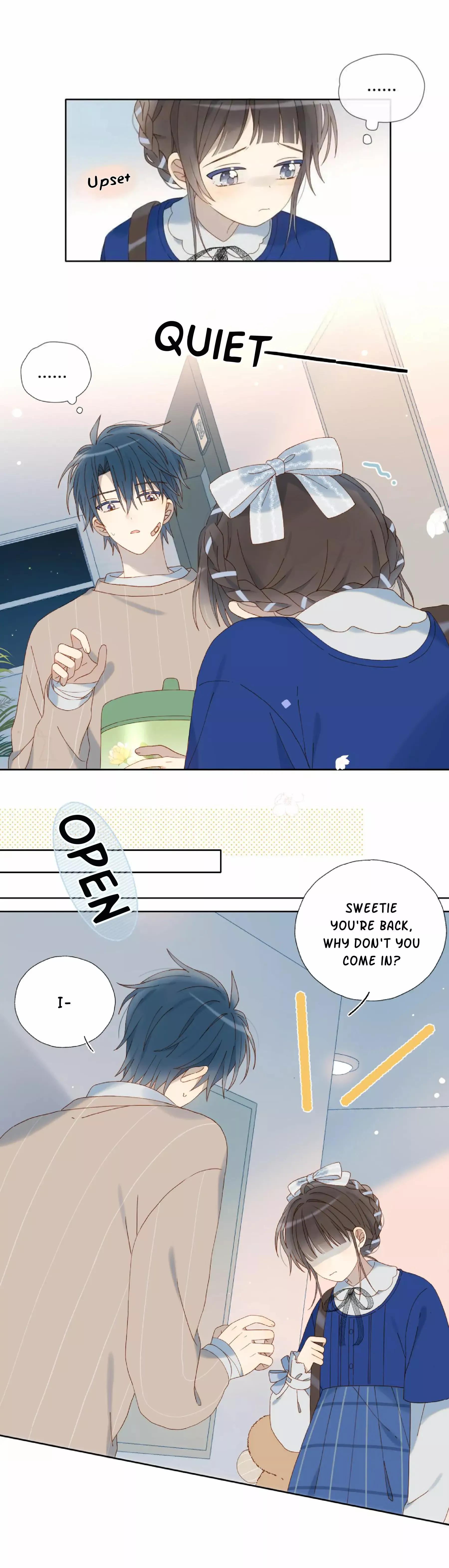 He Is So Flirty Chapter 54 page 0
