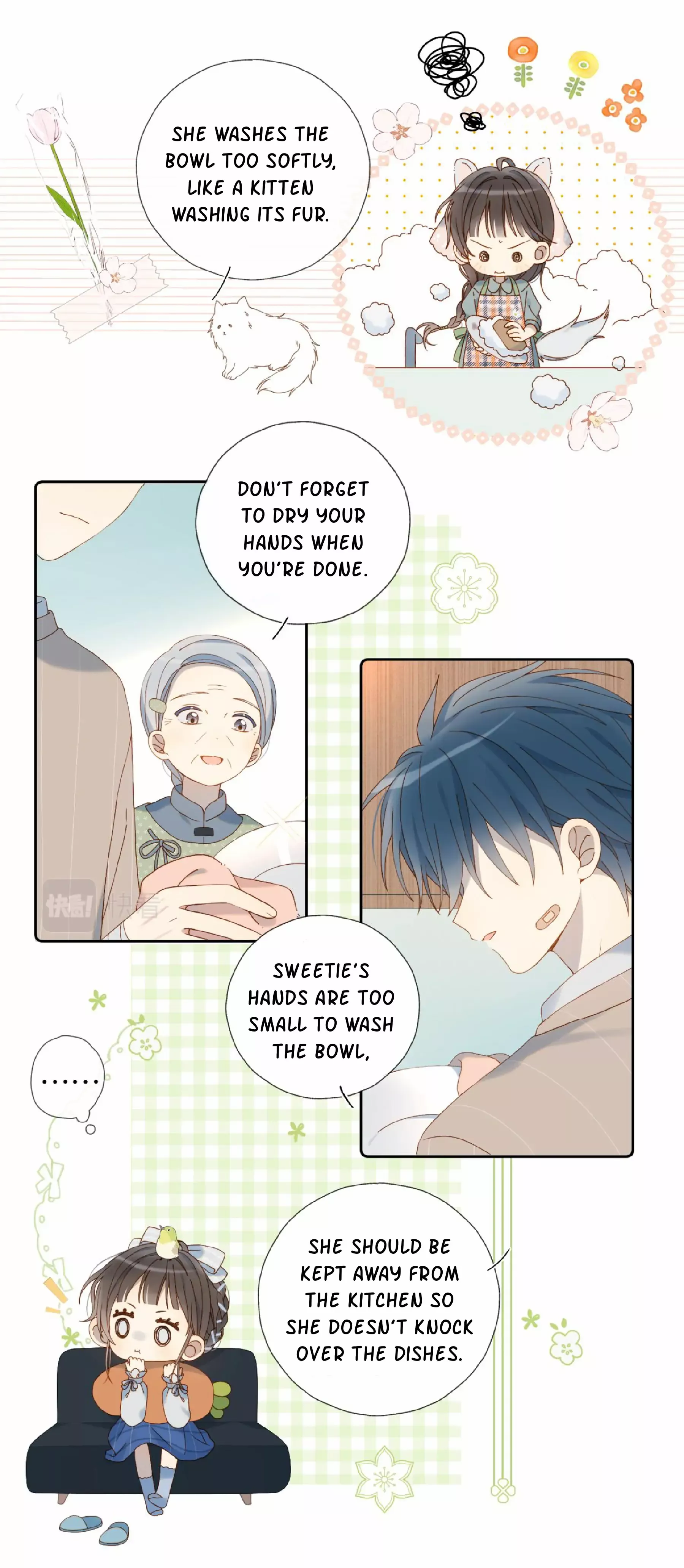 He Is So Flirty Chapter 54 page 10