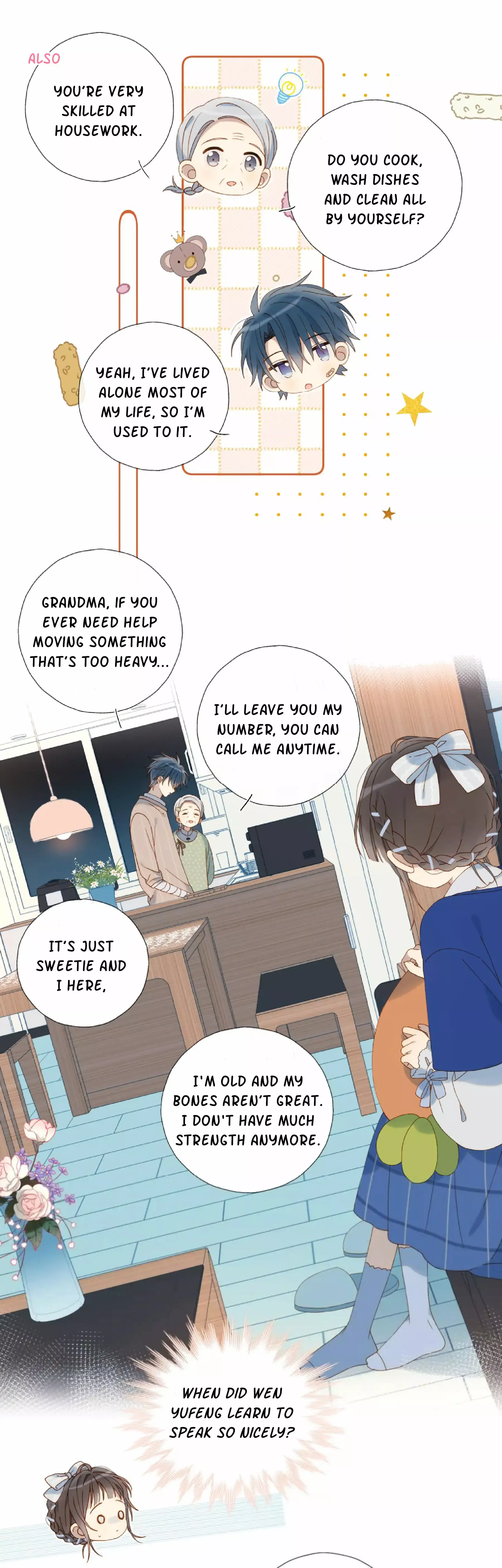 He Is So Flirty Chapter 54 page 11