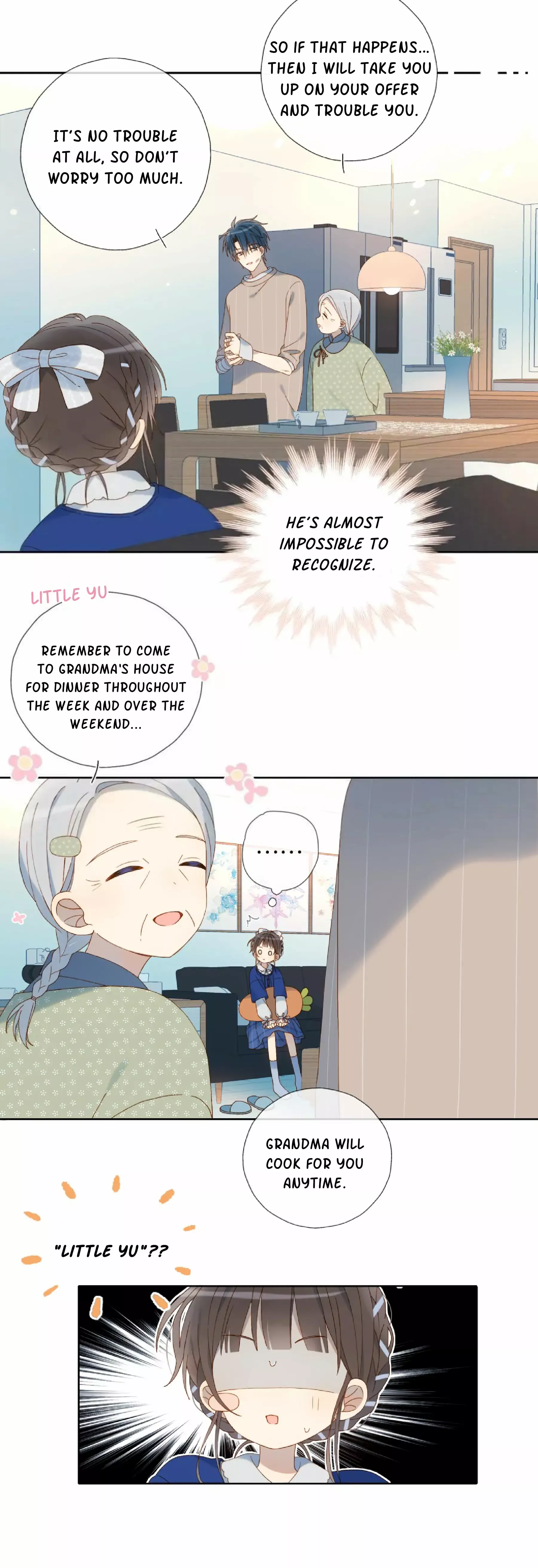 He Is So Flirty Chapter 54 page 12
