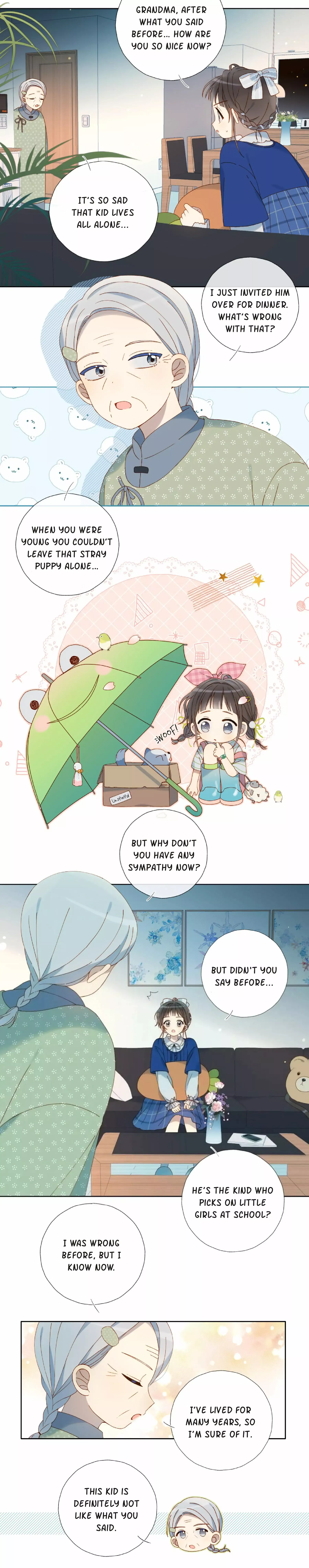 He Is So Flirty Chapter 54 page 14