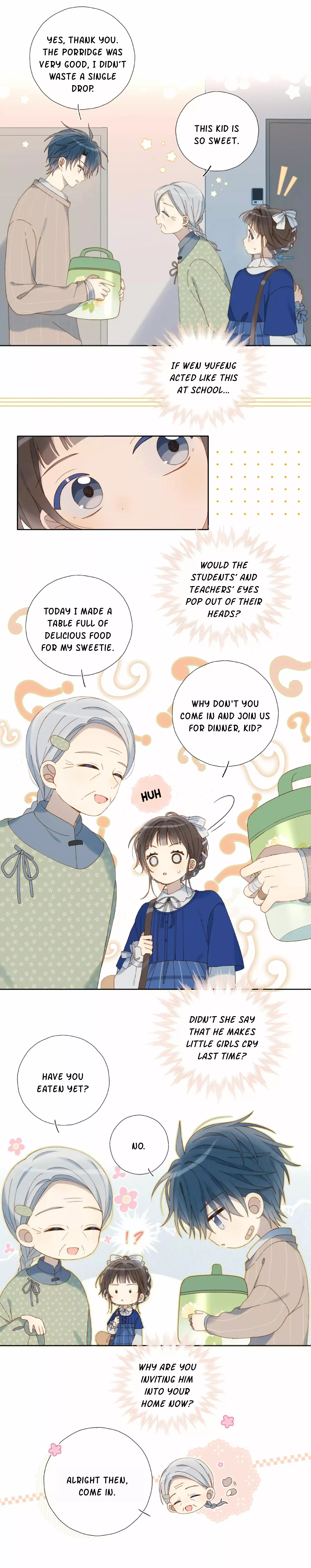 He Is So Flirty Chapter 54 page 3
