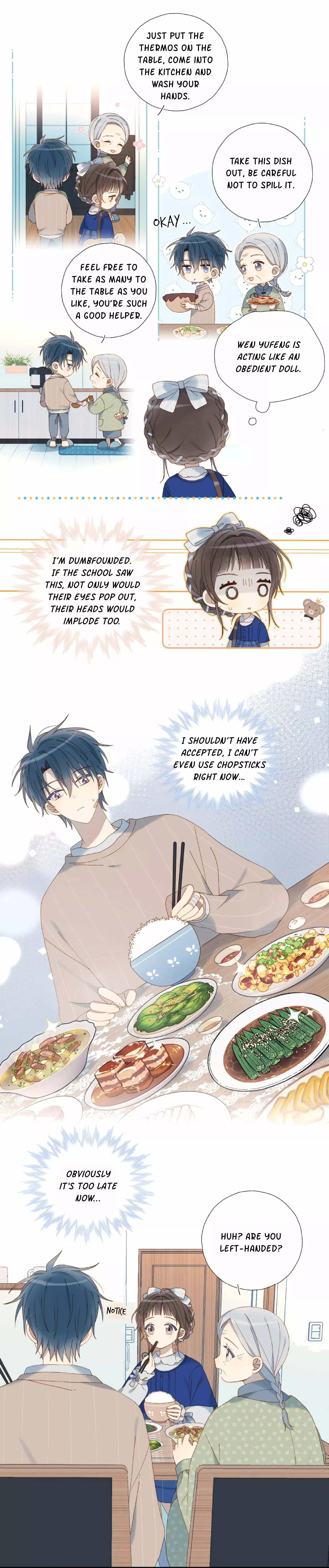 He Is So Flirty Chapter 54 page 4