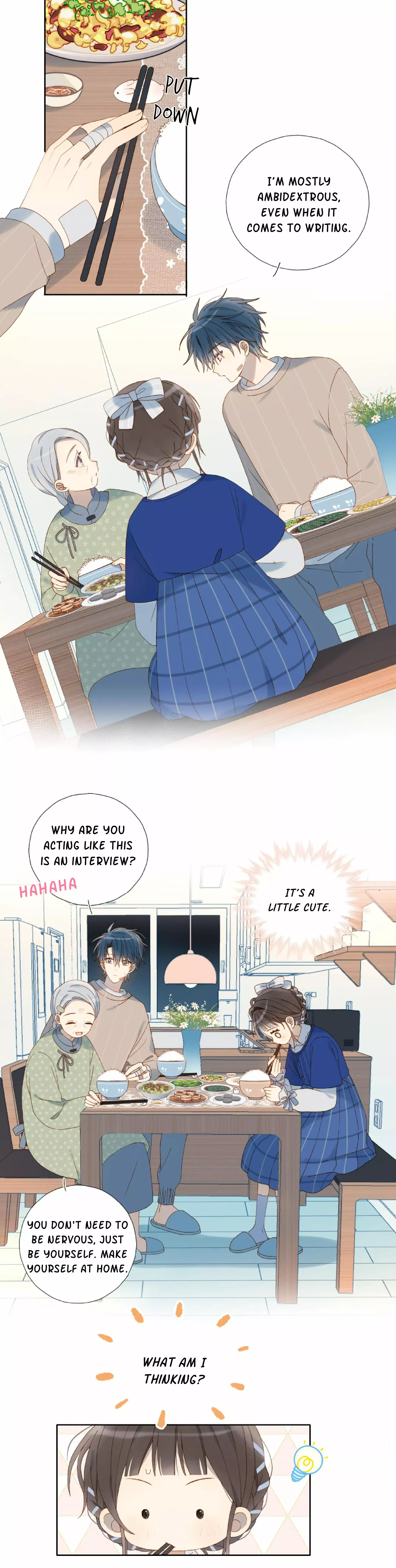 He Is So Flirty Chapter 54 page 5