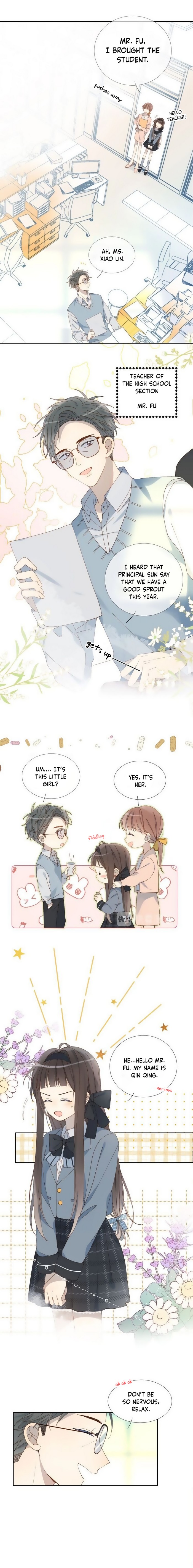 He Is So Flirty Chapter 6 page 1