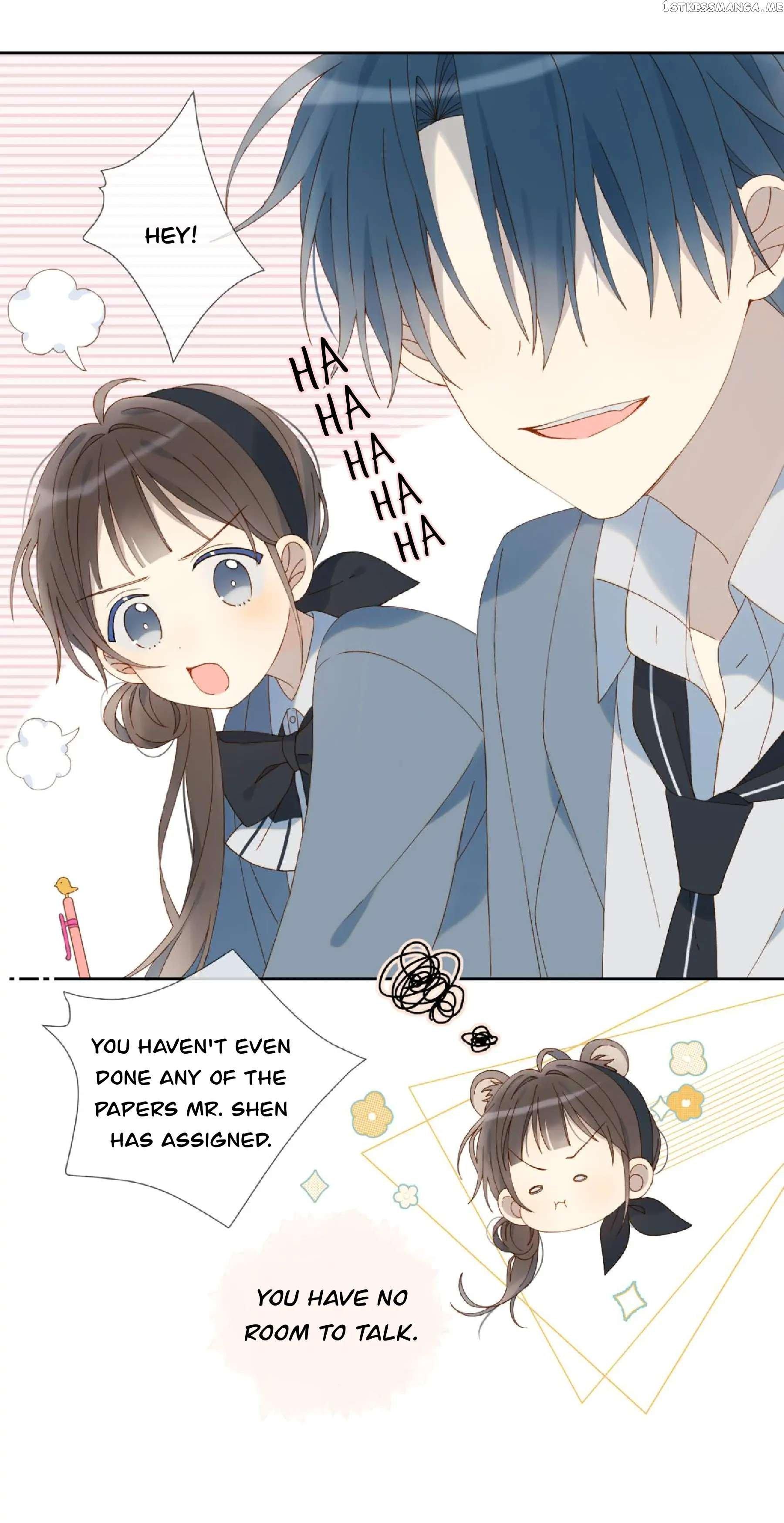 He Is So Flirty Chapter 60 page 9