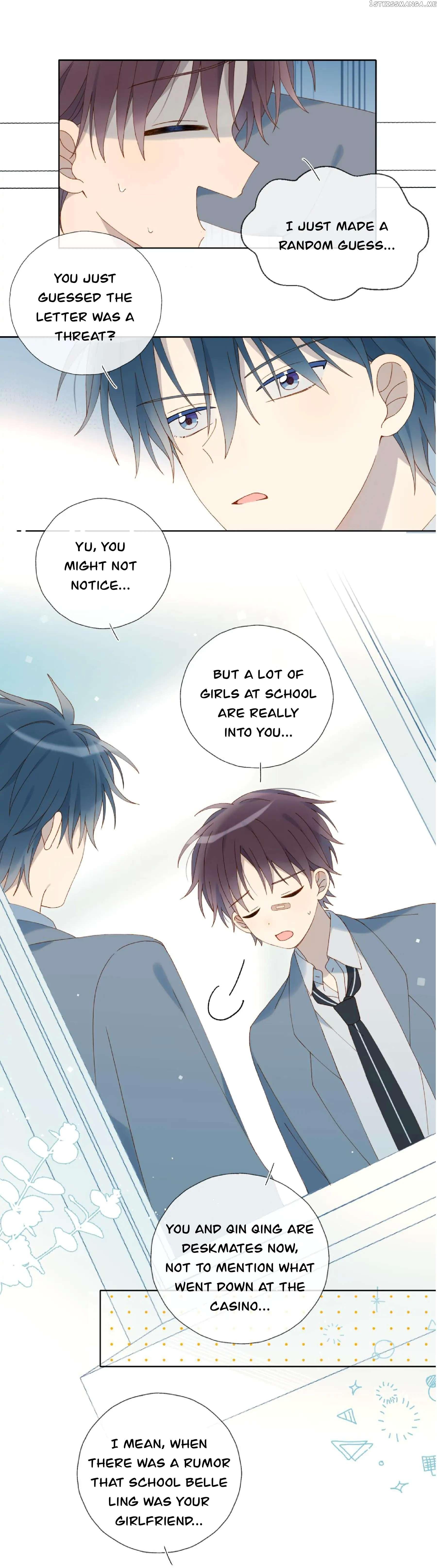 He Is So Flirty Chapter 61 page 8