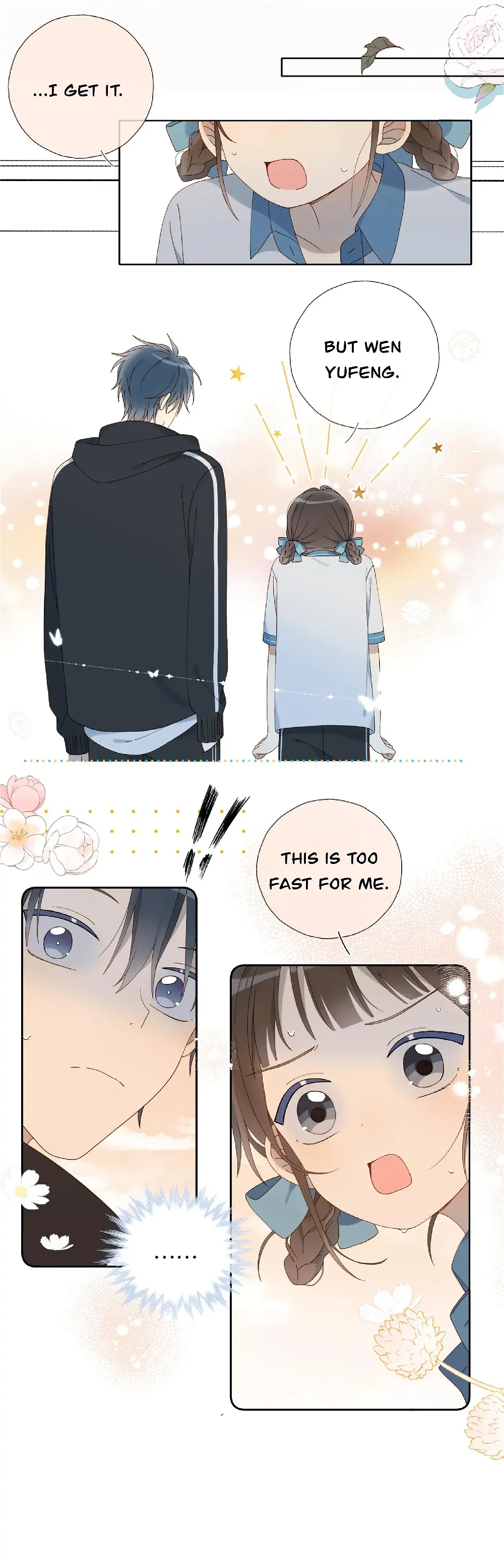 He Is So Flirty Chapter 68 page 9