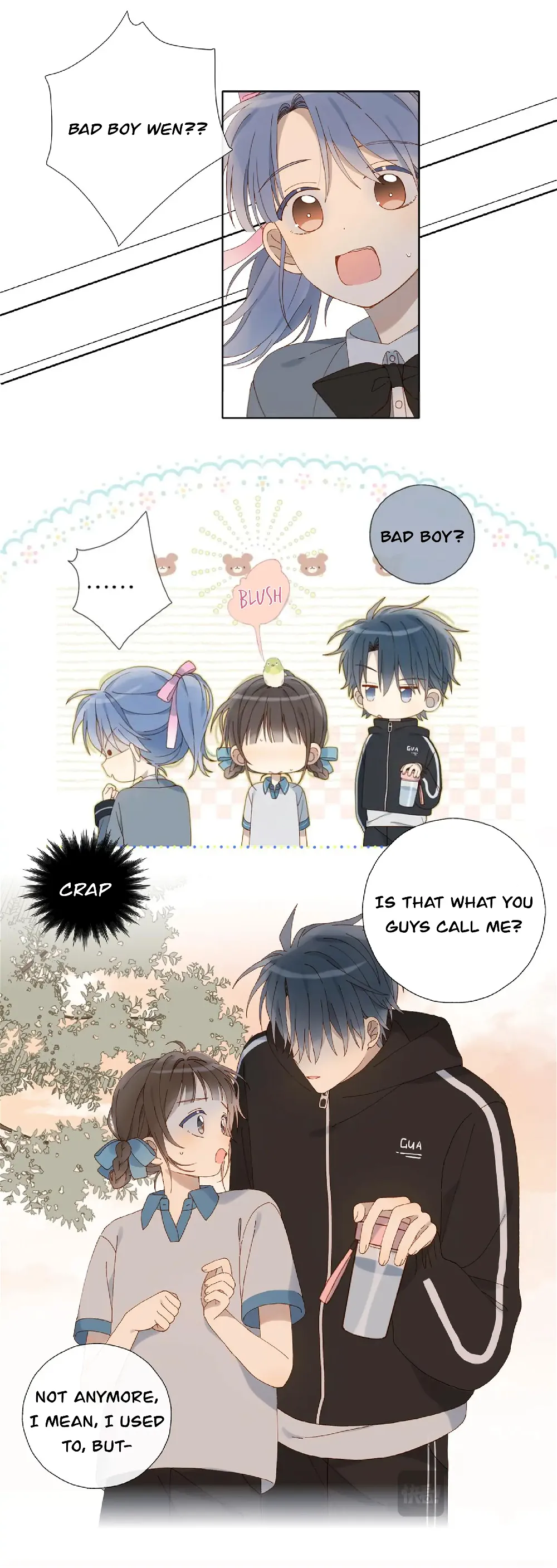 He Is So Flirty Chapter 68 page 5