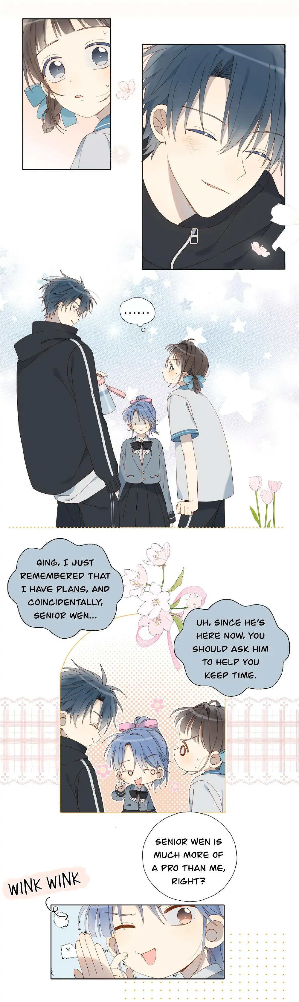 He Is So Flirty Chapter 68 page 6