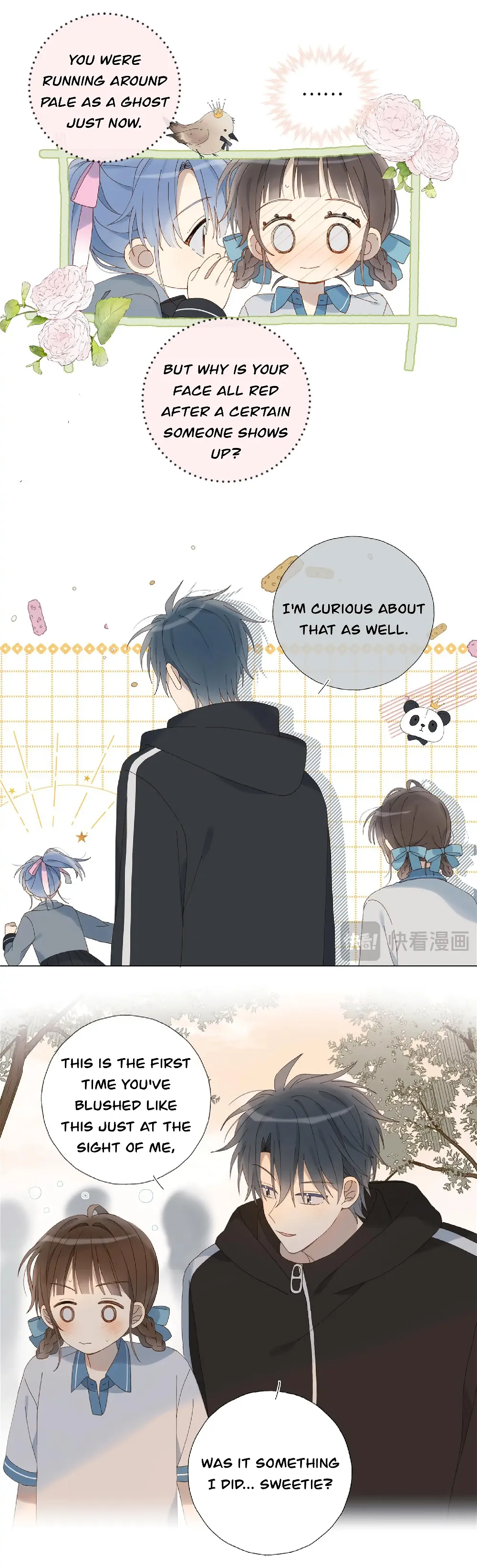 He Is So Flirty Chapter 68 page 7