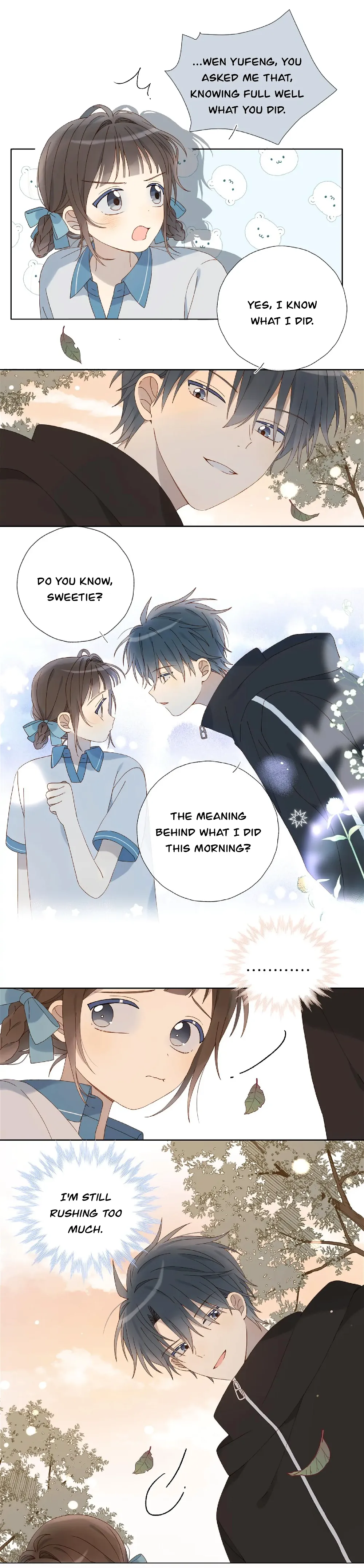 He Is So Flirty Chapter 68 page 8