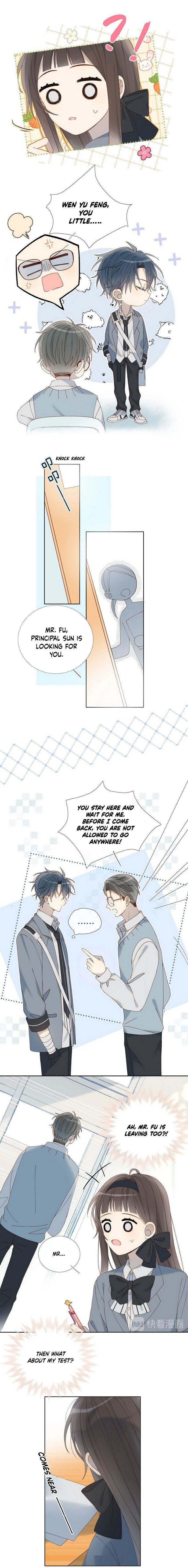 He Is So Flirty Chapter 7 page 1