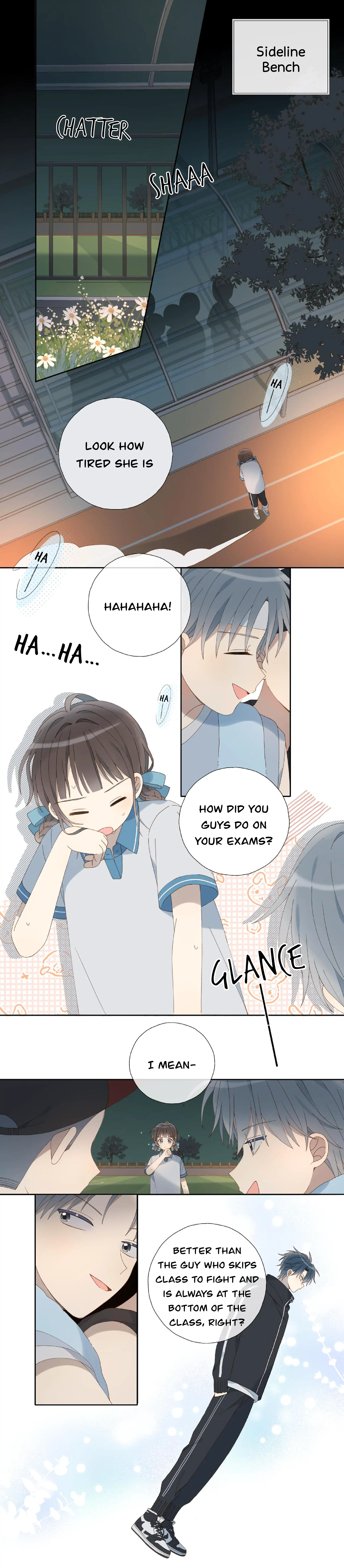 He Is So Flirty Chapter 70 page 3