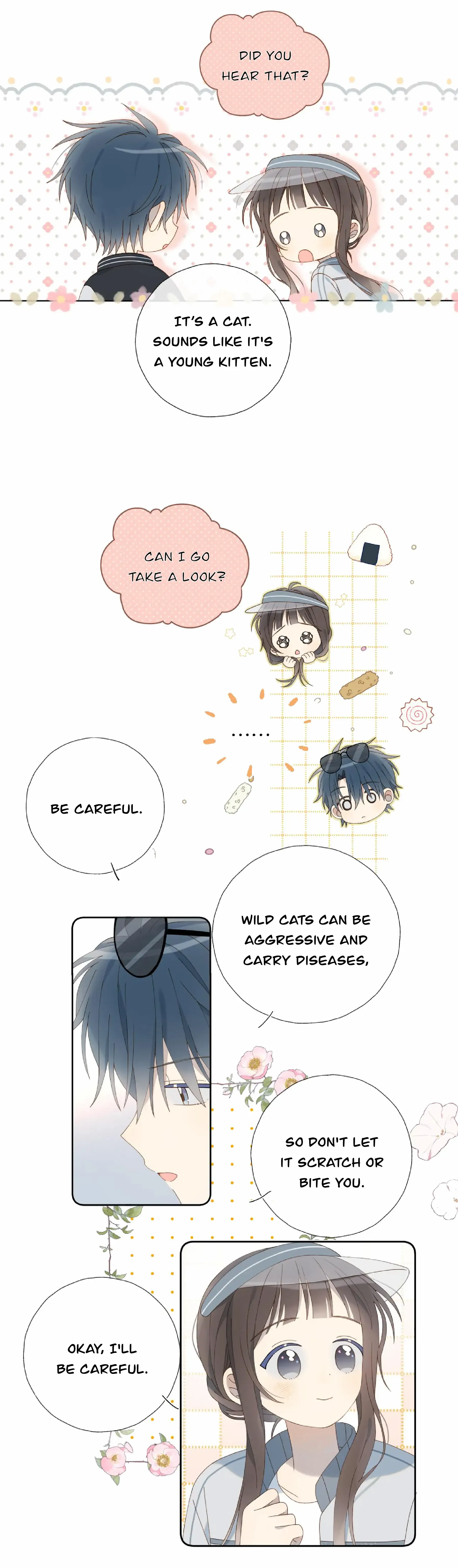 He Is So Flirty Chapter 71 page 11