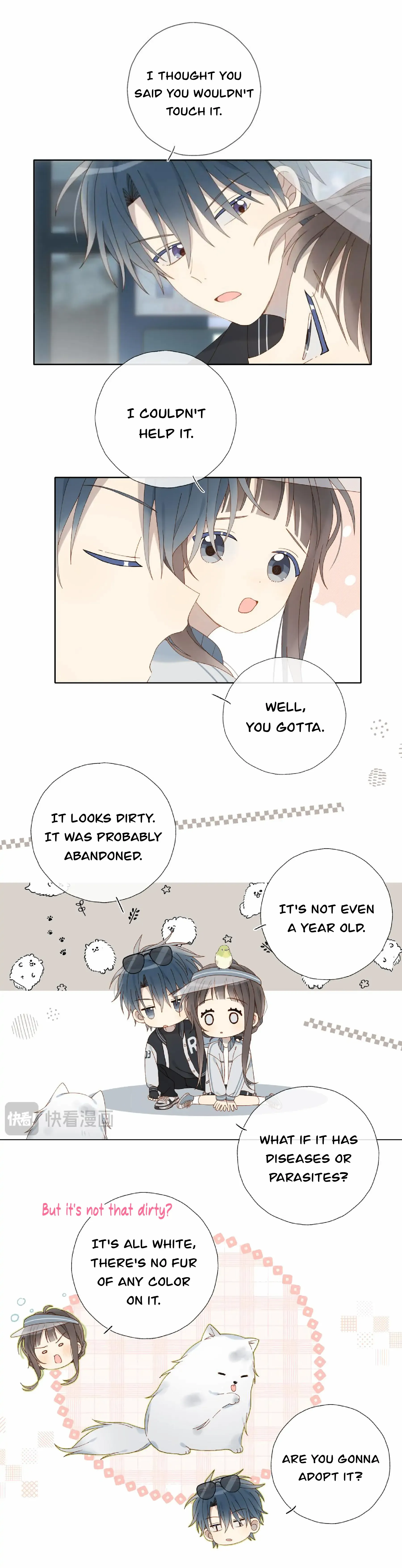 He Is So Flirty Chapter 71 page 14