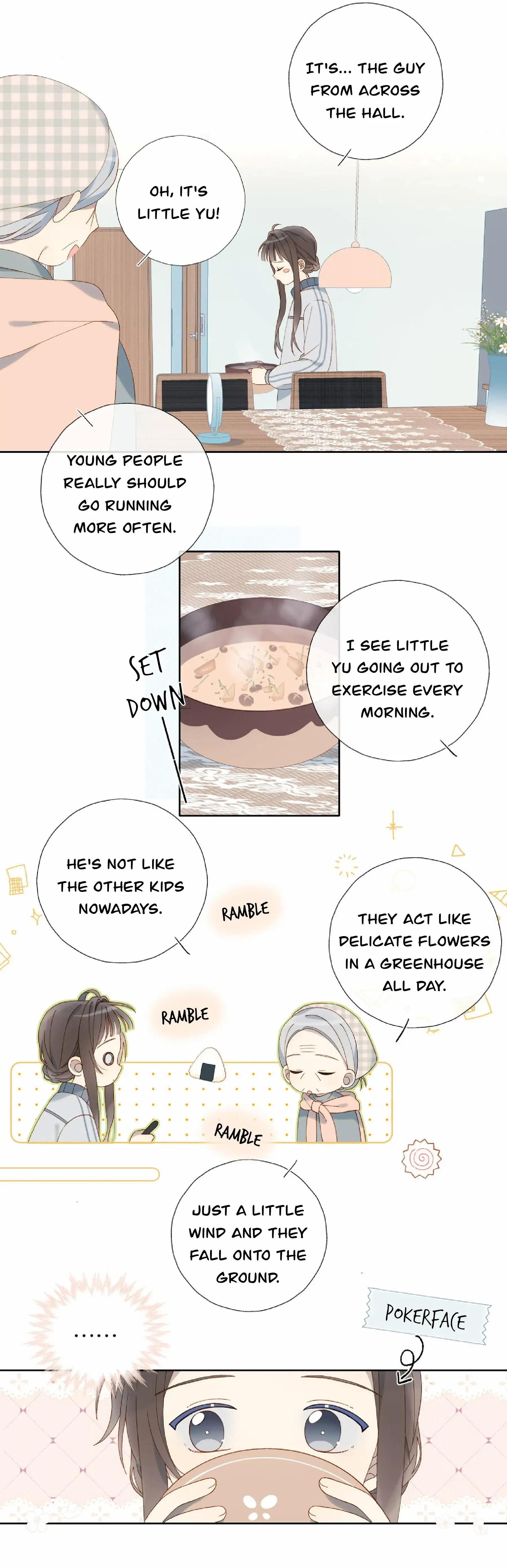 He Is So Flirty Chapter 71 page 3
