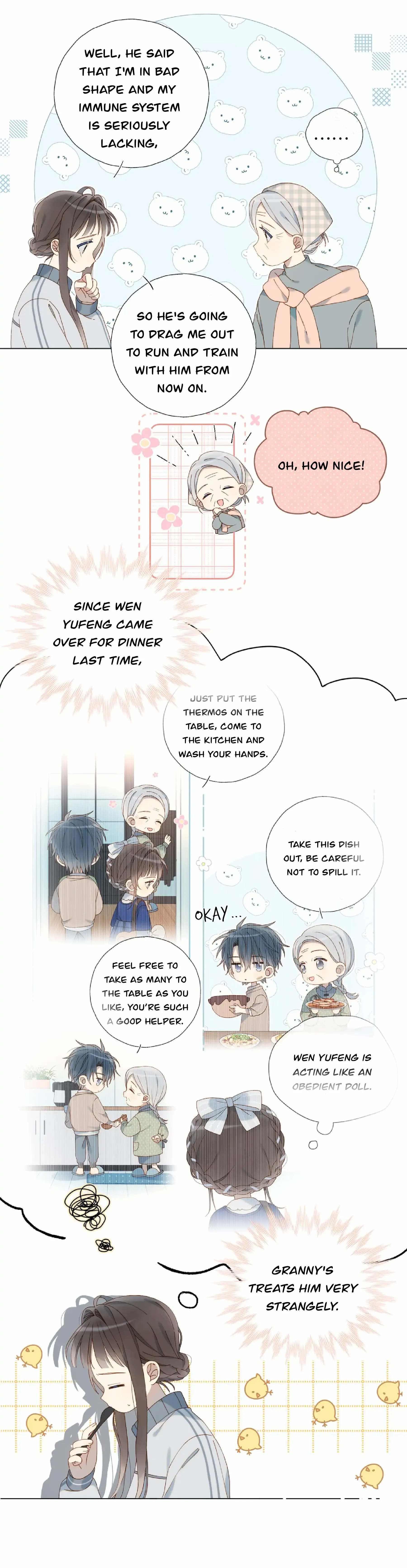 He Is So Flirty Chapter 71 page 4