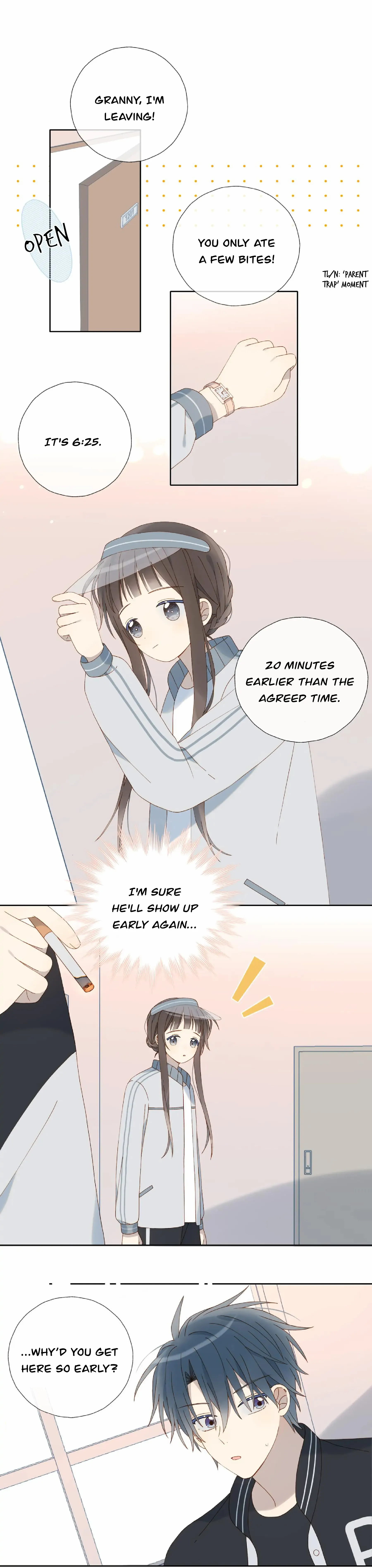 He Is So Flirty Chapter 71 page 5