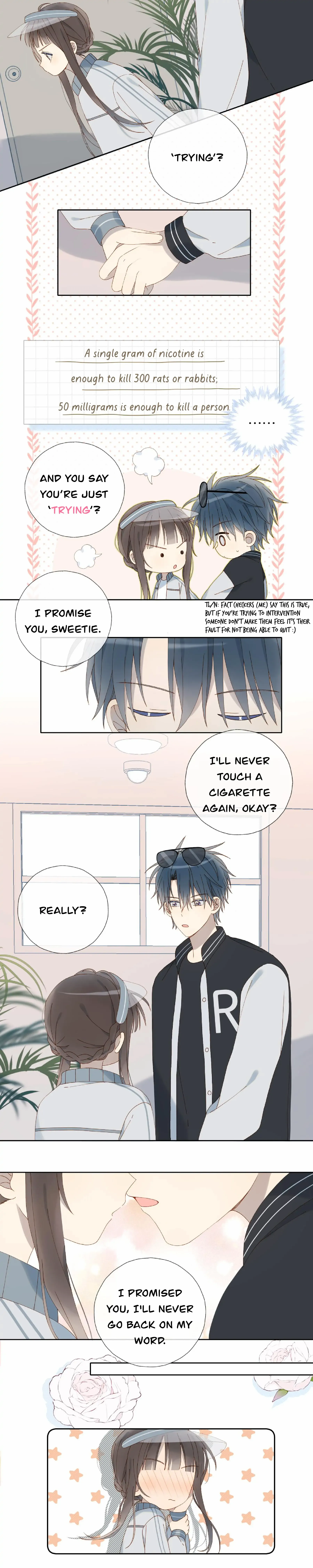 He Is So Flirty Chapter 71 page 7