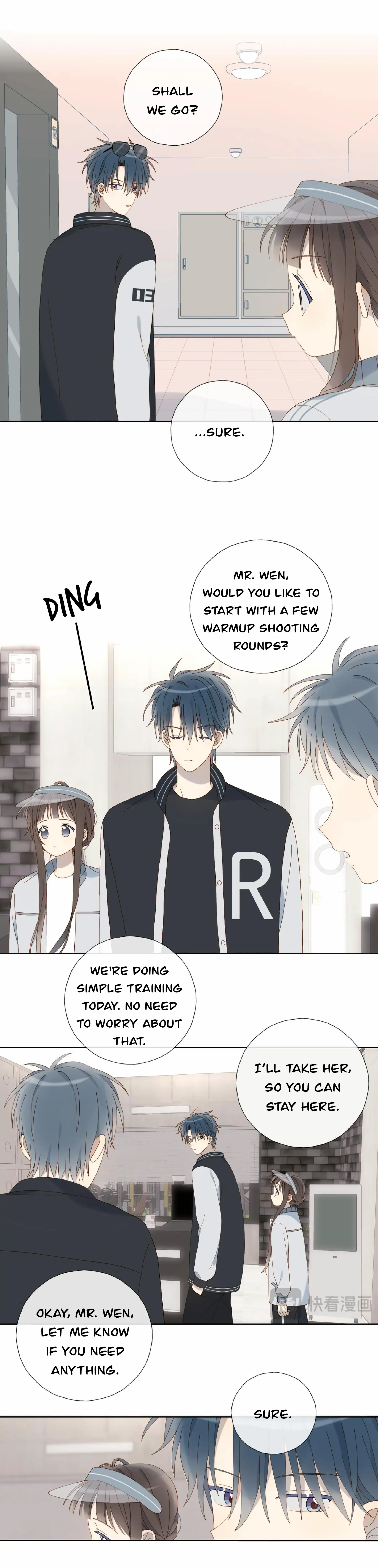 He Is So Flirty Chapter 71 page 8