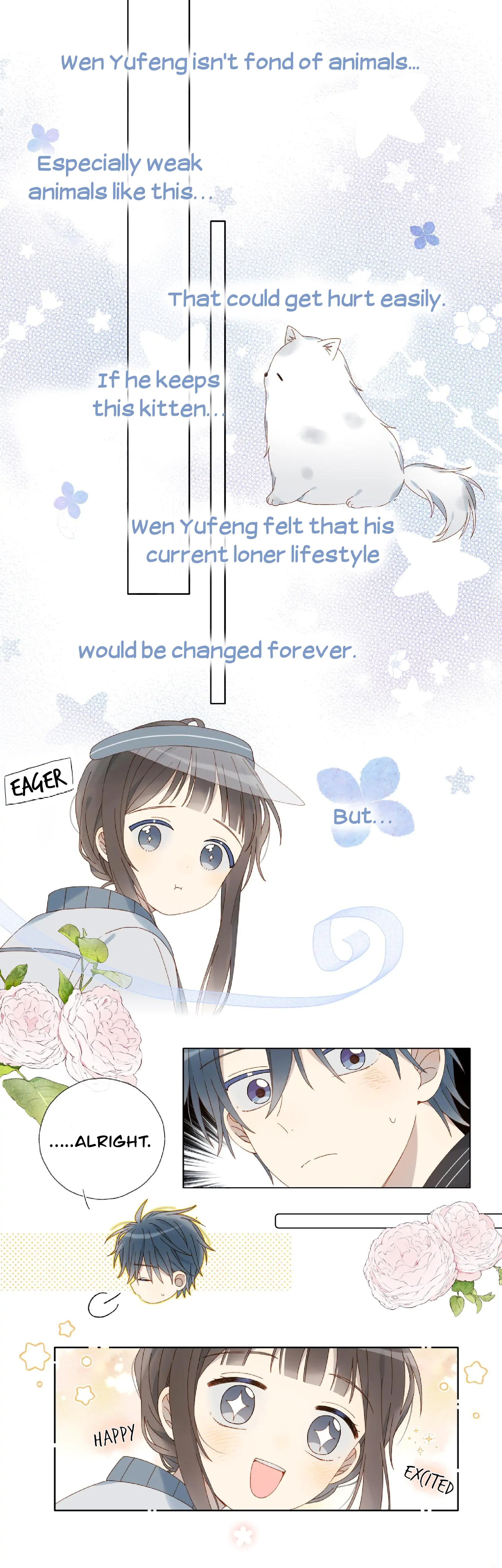 He Is So Flirty Chapter 72 page 0