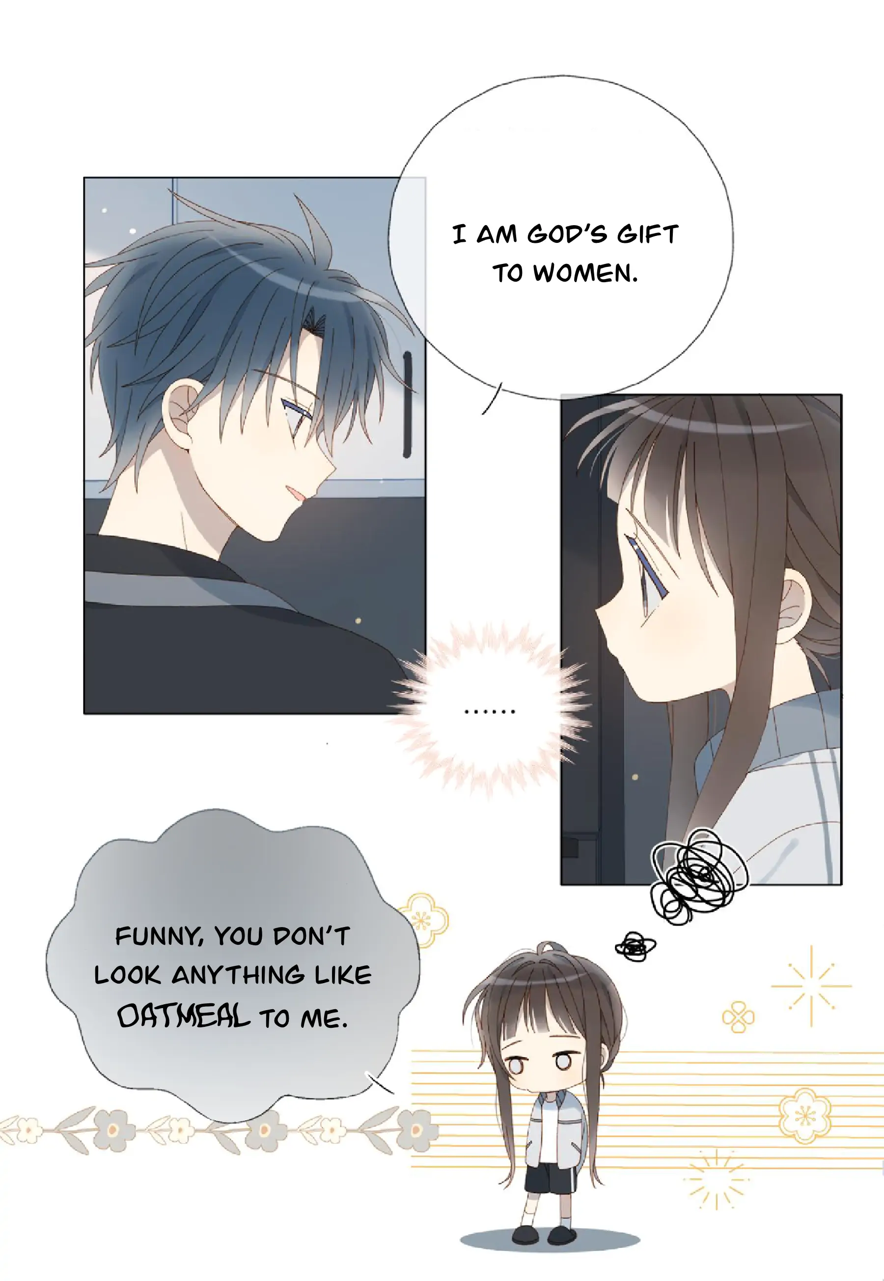 He Is So Flirty Chapter 72 page 9
