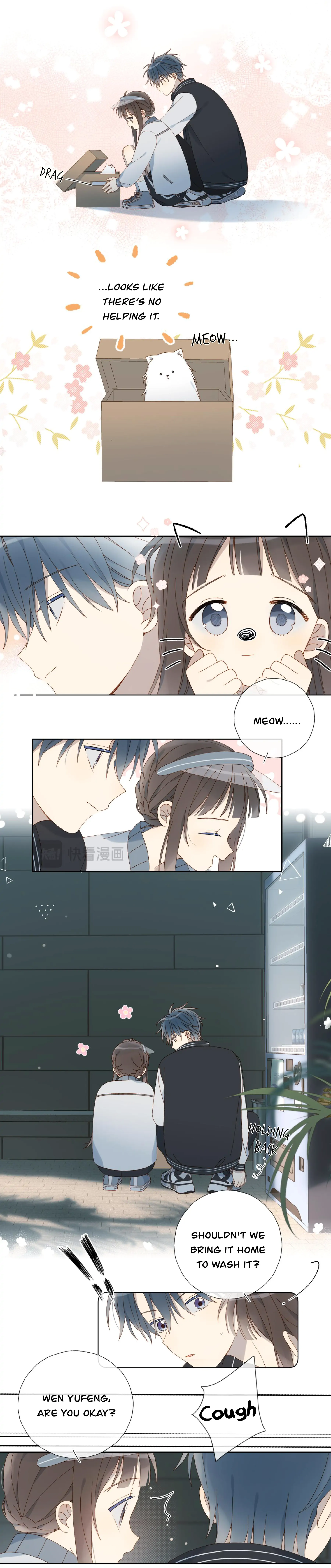 He Is So Flirty Chapter 72 page 1