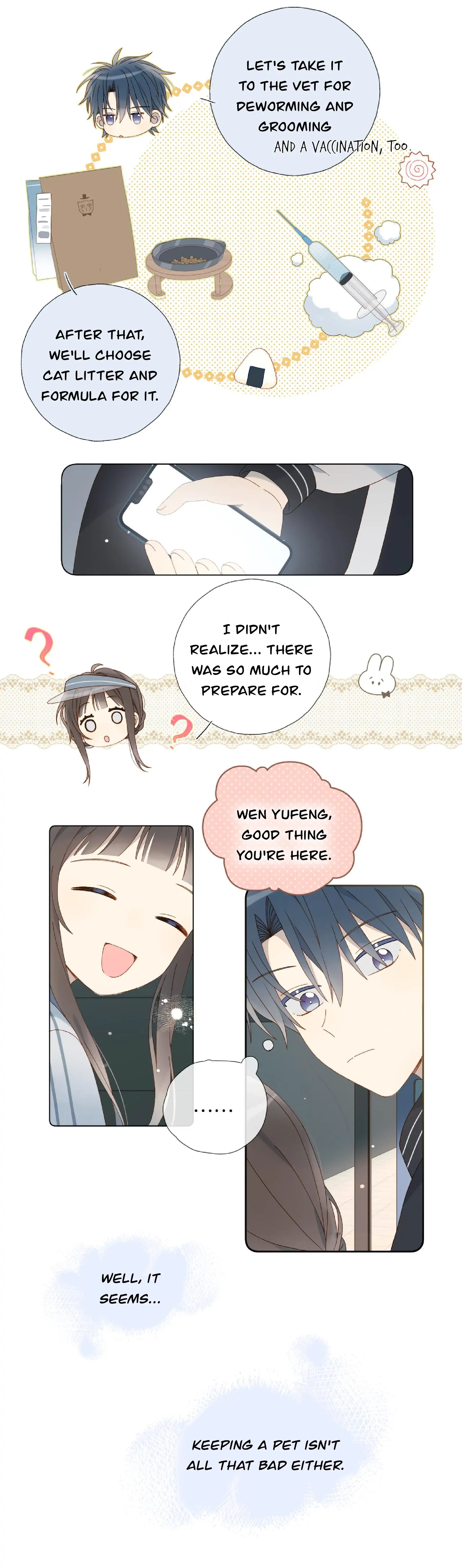 He Is So Flirty Chapter 72 page 2