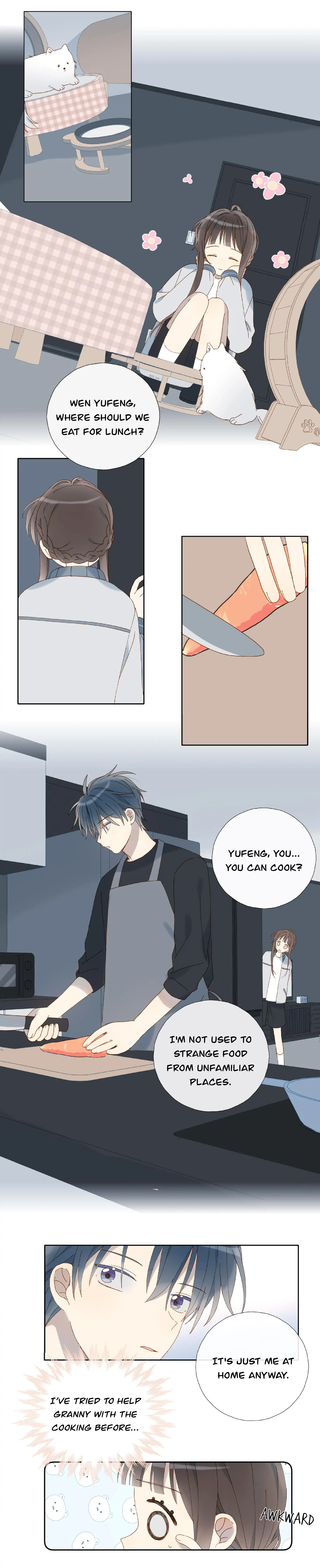 He Is So Flirty Chapter 72 page 4