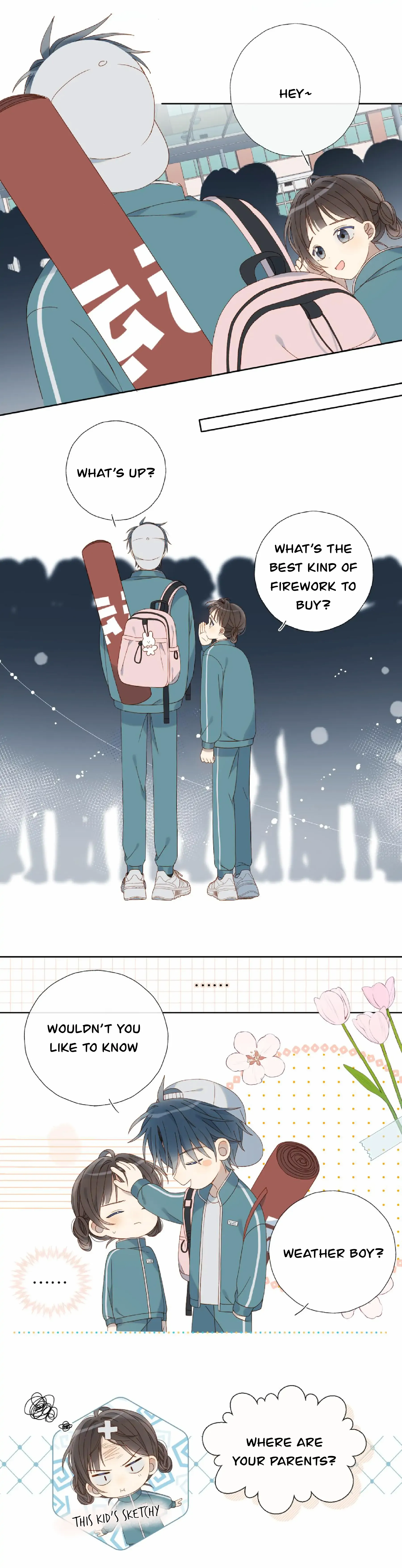 He Is So Flirty Chapter 73 page 10