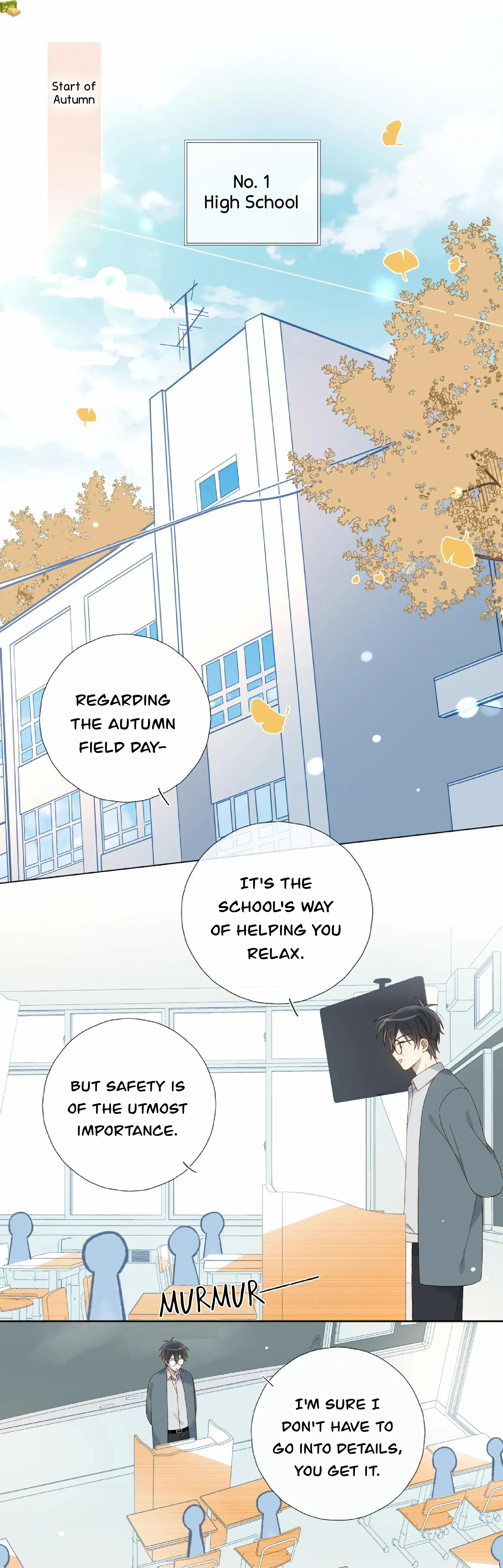 He Is So Flirty Chapter 73 page 2