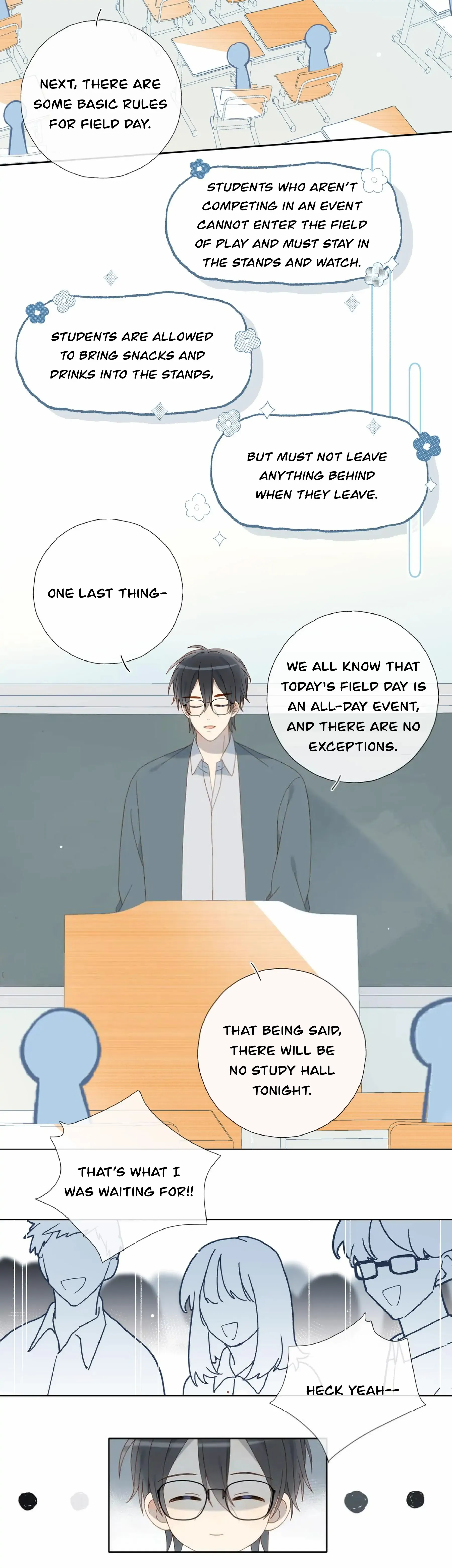 He Is So Flirty Chapter 73 page 3