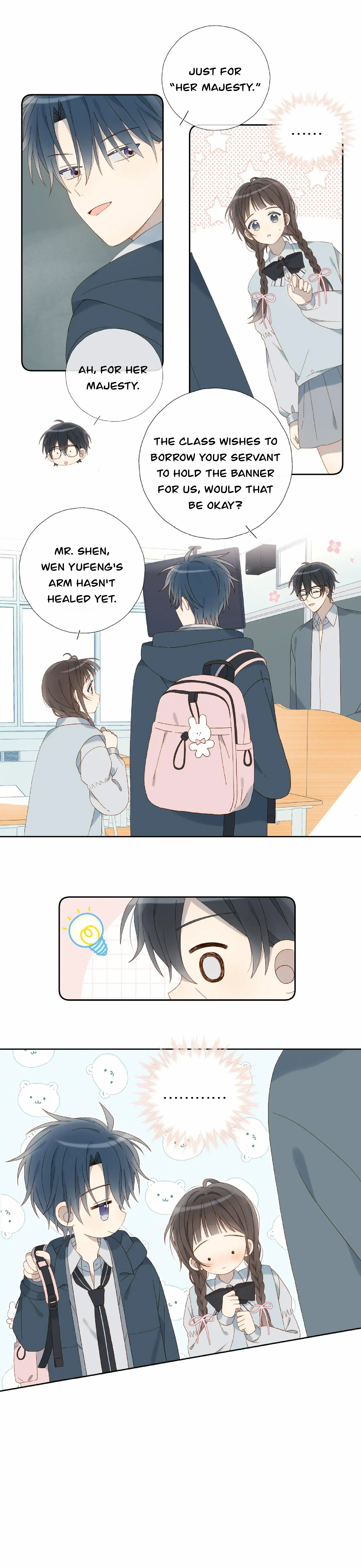 He Is So Flirty Chapter 73 page 6