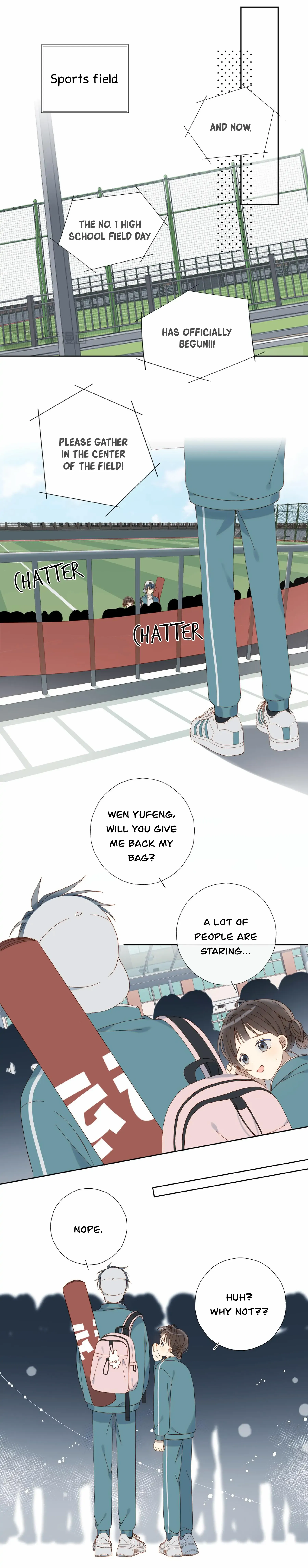 He Is So Flirty Chapter 73 page 7