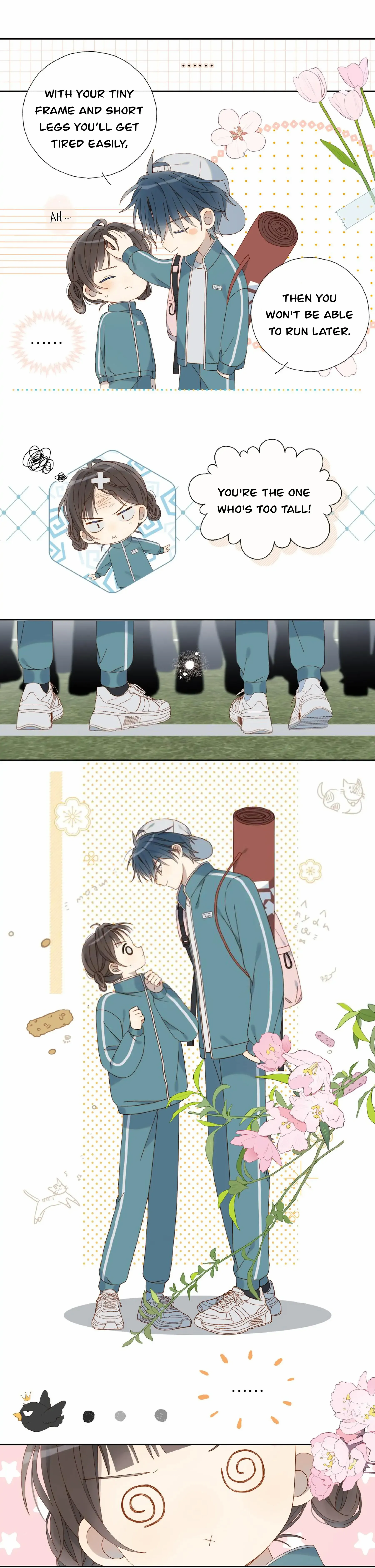 He Is So Flirty Chapter 73 page 8