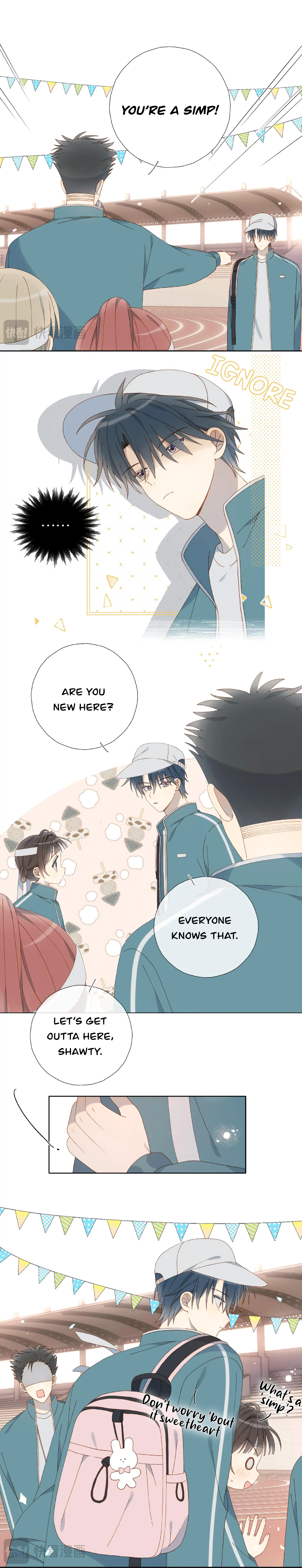 He Is So Flirty Chapter 74 page 9