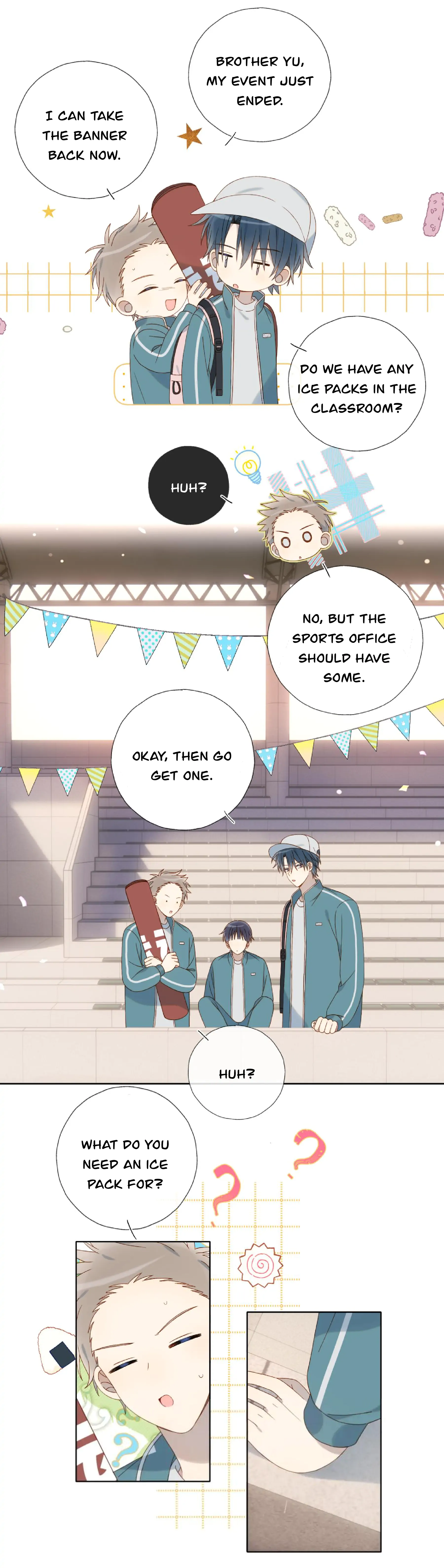 He Is So Flirty Chapter 74 page 3